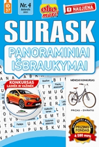 ID 37 ,,oho maxi! Surask panoraminiai išbraukymai ID 37 ,,oho maxi! Surask panoraminiai išbraukymai